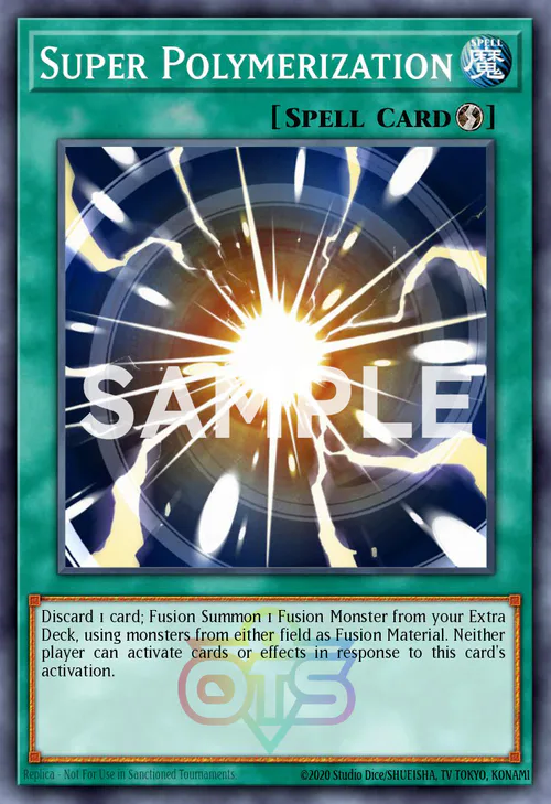 Super Polymerization
