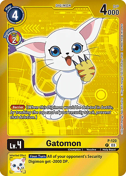 Gatomon