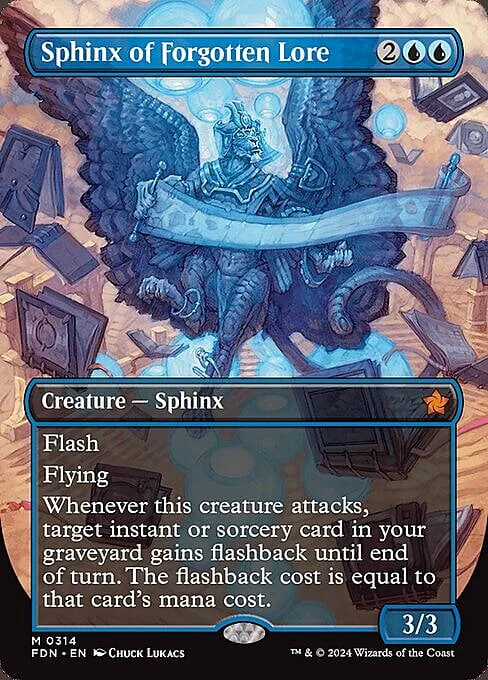 Sphinx of Forgotten Lore