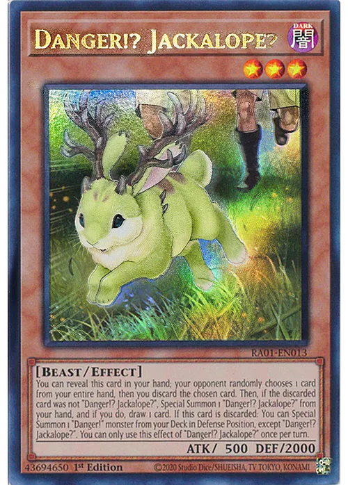Danger!? Jackalope?
