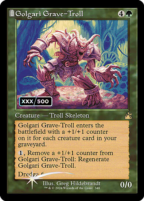 Golgari Grave-Troll