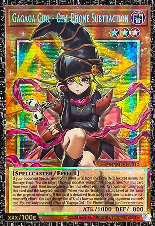 Gagaga Girl - Cell Phone Subtraction