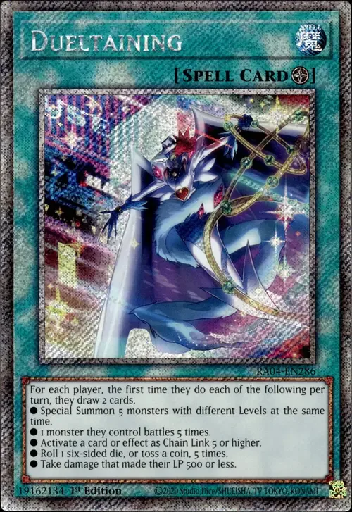 Dueltaining