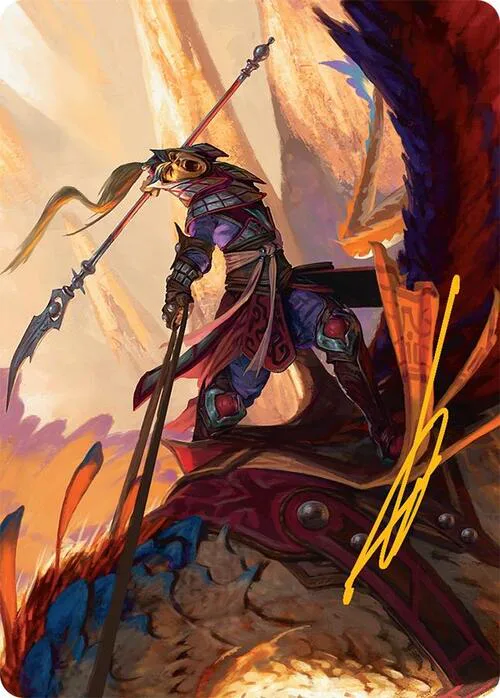 Art Series: Dragonback Lancer