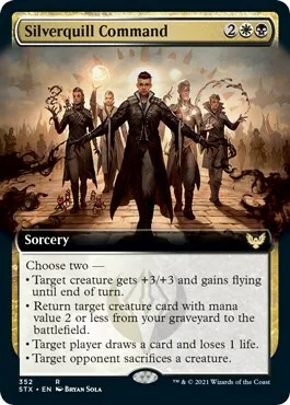 Silverquill Command