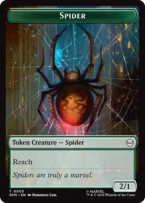 Spider // Food