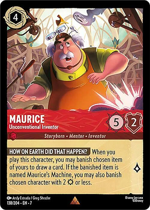Maurice - Unconventional Inventor