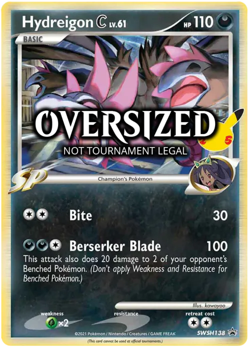 Hydreigon [C] Lv.61