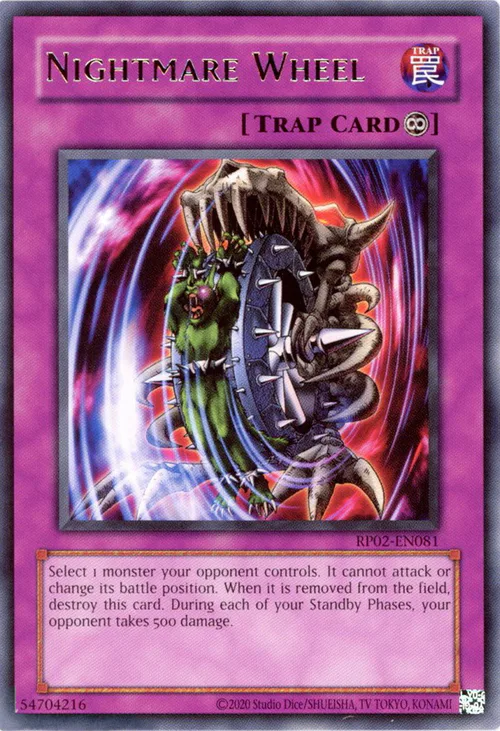Nightmare Wheel