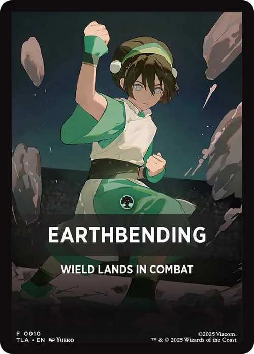 Theme Card: Earthbending