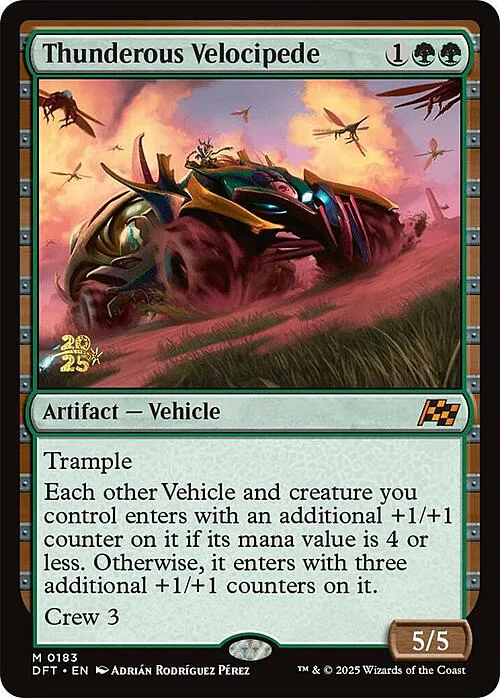 Thunderous Velocipede