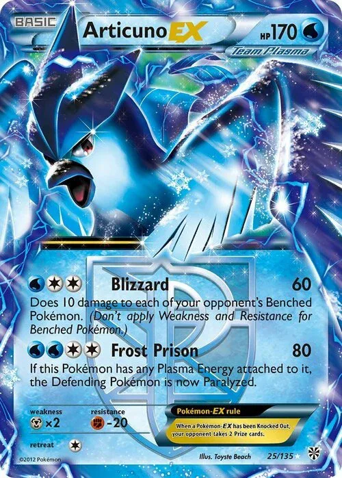 Articuno ex