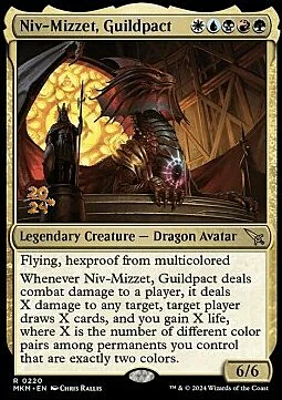Niv-Mizzet, Guildpact