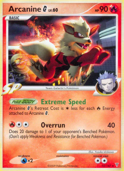 Arcanine [G] Lv.60