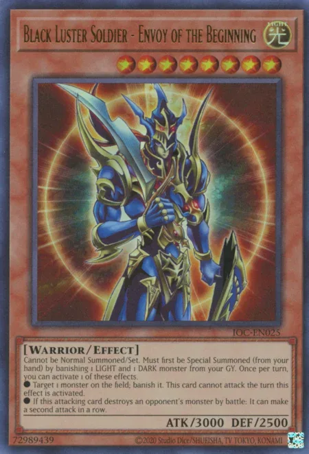 Black Luster Soldier - Envoy of the Beginning