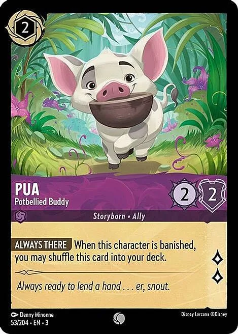 Pua - Potbellied Buddy