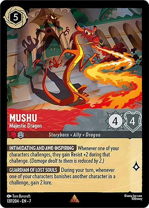 Mushu - Majestic Dragon