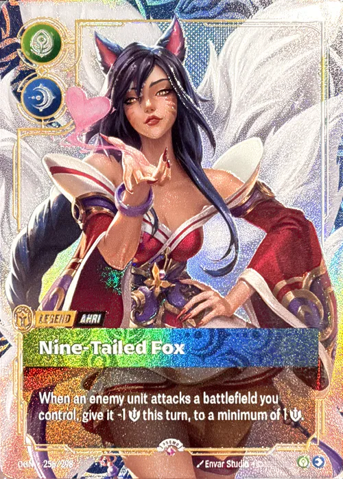 Ahri - Nine-Tailed Fox