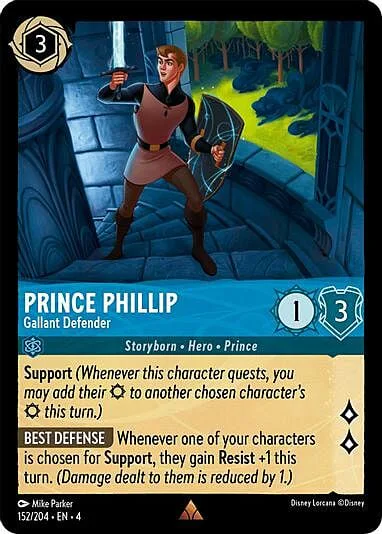 Prince Phillip - Gallant Defender