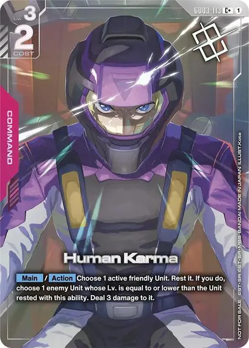 Human Karma