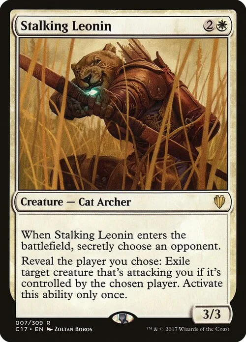 Stalking Leonin