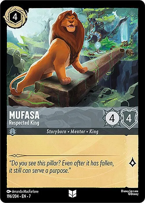 Mufasa - Respected King