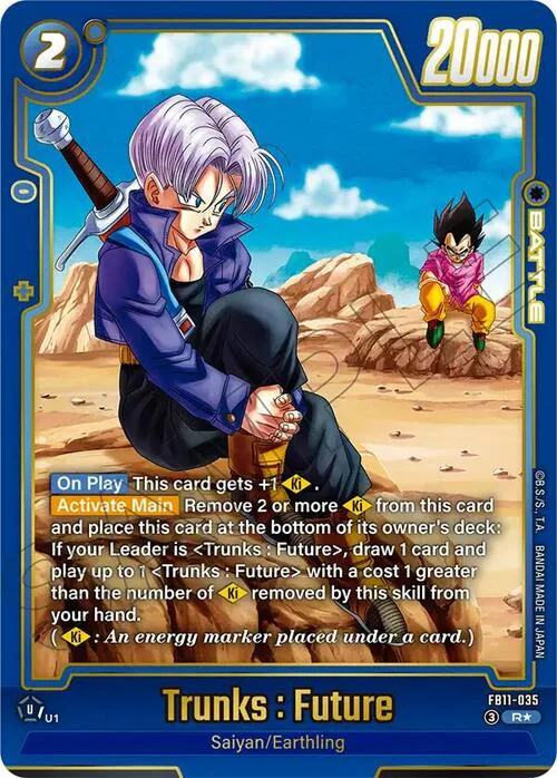 Trunks : Future