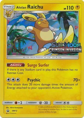 Alolan Raichu