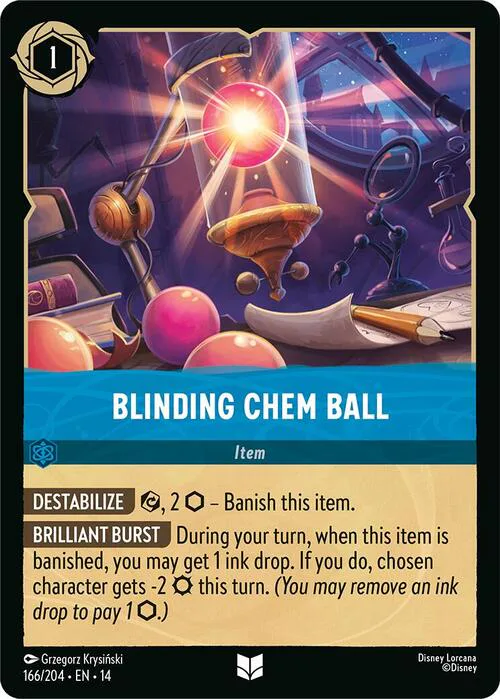Blinding Chem Ball