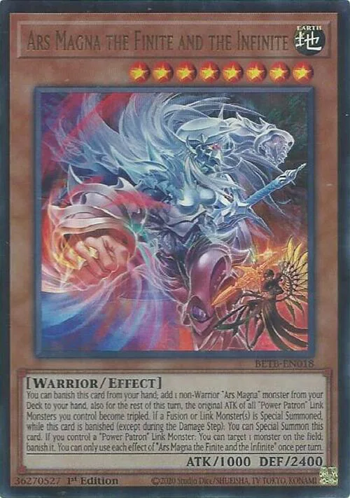 Ars Magna the Finite and the Infinite