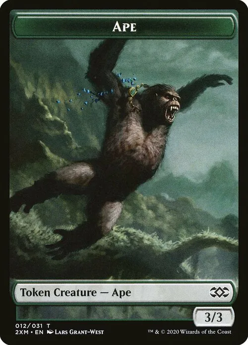 Ape // Golem