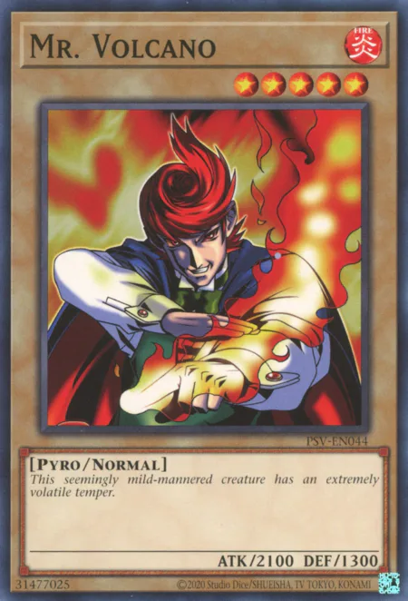Mr. Volcano