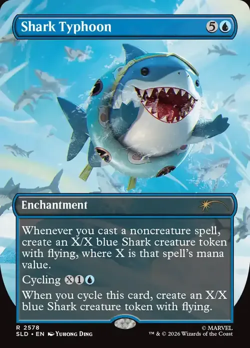 Shark Typhoon