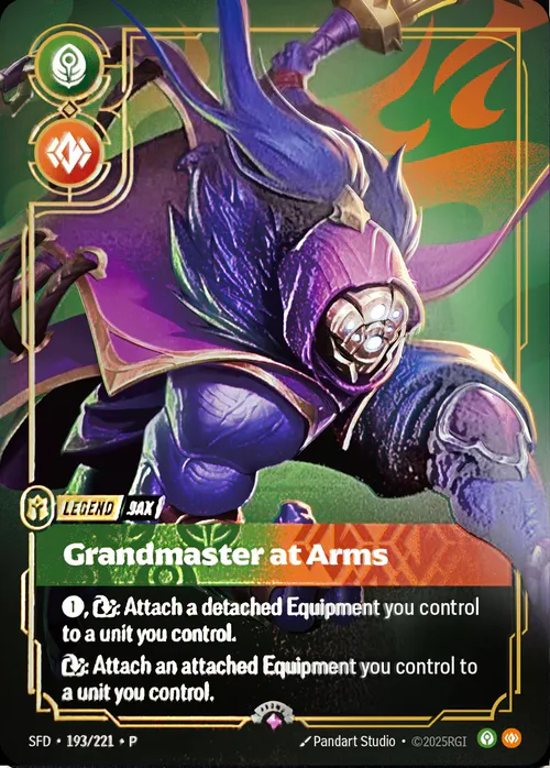 Jax - Grandmaster at Arms