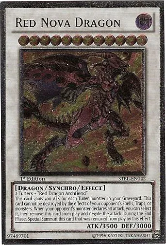 Red Nova Dragon