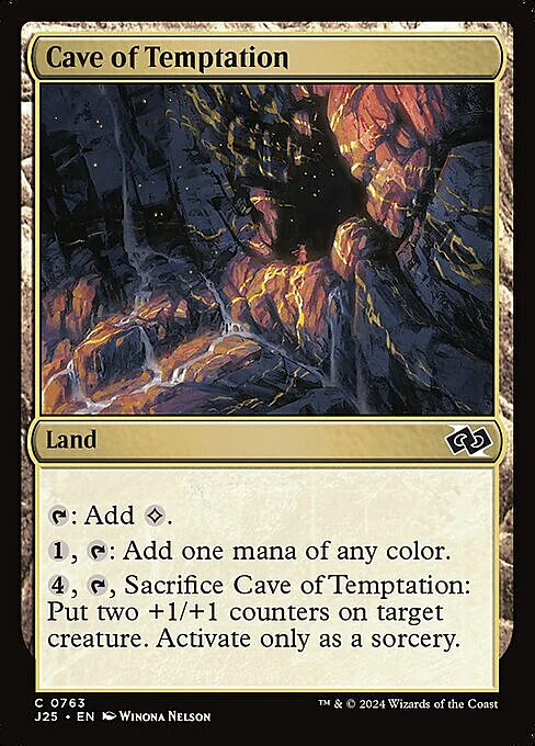 Cave of Temptation