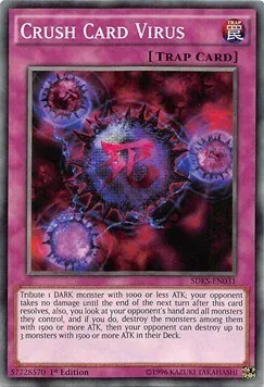 Crush Card Virus