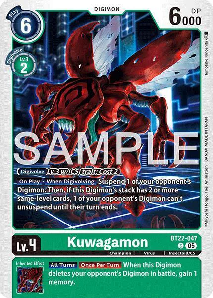 Kuwagamon