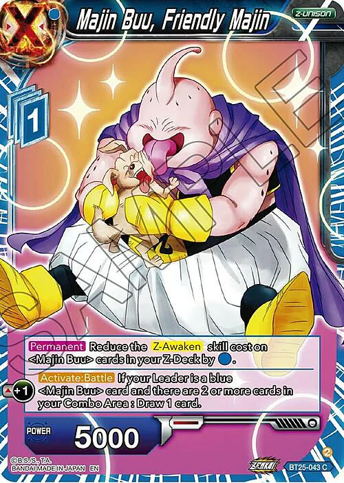 Majin Buu, Friendly Majin