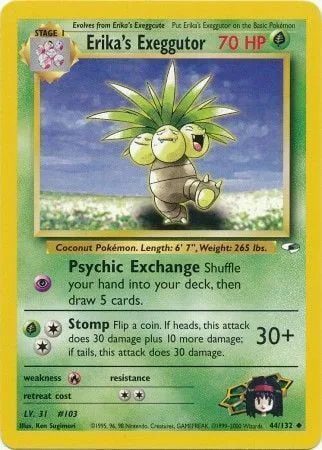 Erika's exeggutor
