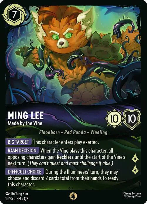 Ming Lee - Made by the Vine