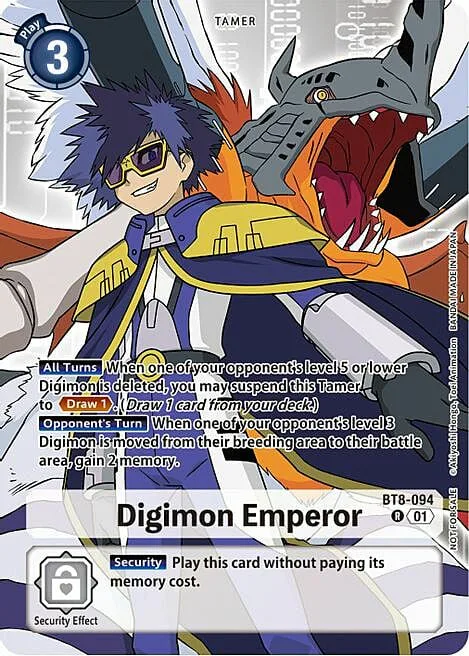 Digimon Emperor
