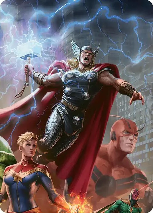 Art Series: Thor, Guardian of Midgard