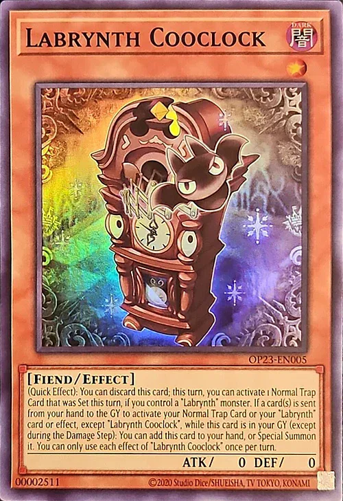 Labrynth Cooclock