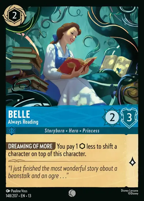 Belle - Always Reading