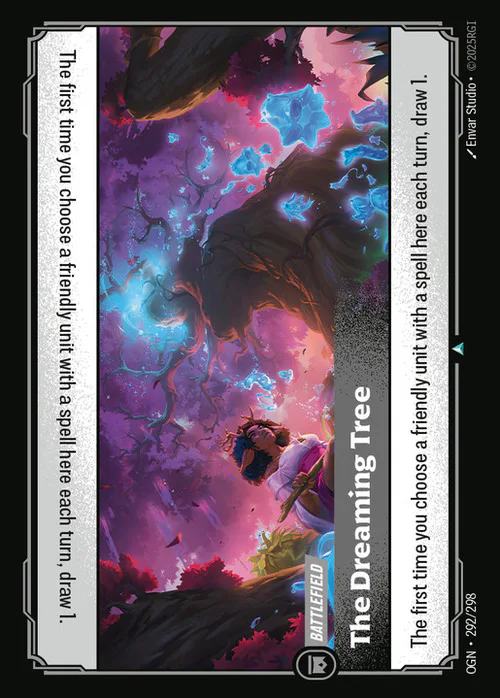 The Dreaming Tree