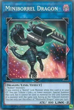 Miniborrel Dragon