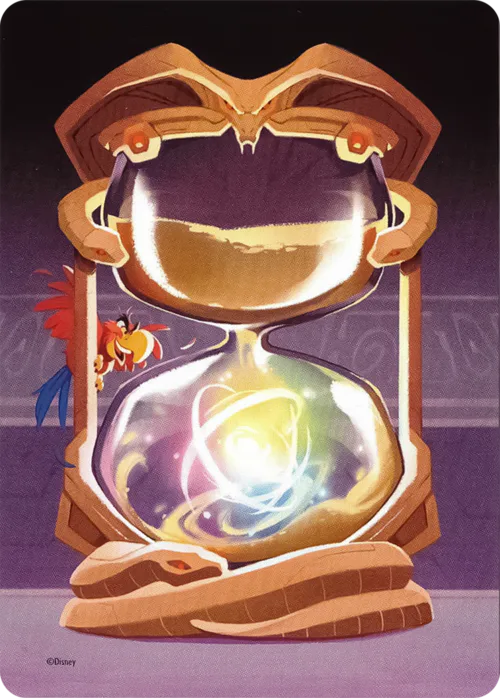 Reign of Jafar – Puzzle Insert