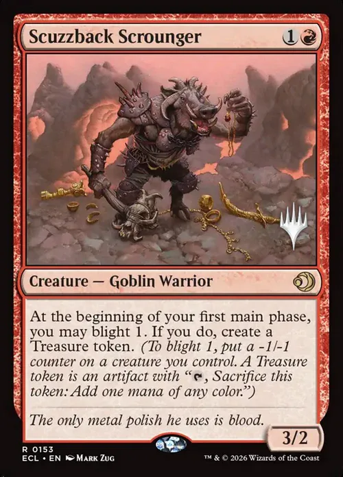 Scuzzback Scrounger