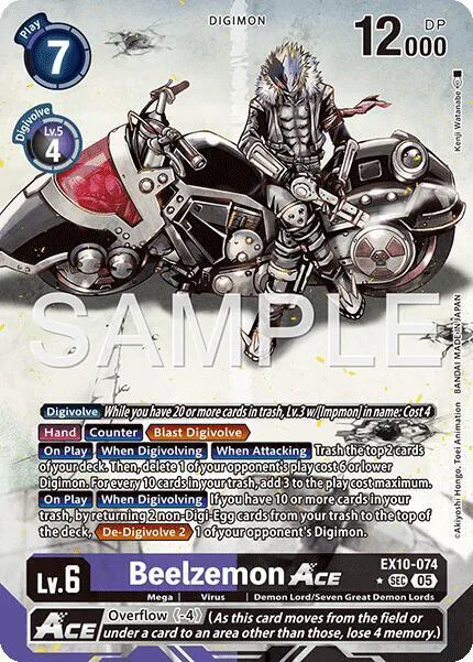 Beelzemon ACE